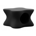 Mesa de centro de Mesa suave negro de Vondom