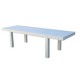 Jut Mesa 280 Table rectangular Vondom white