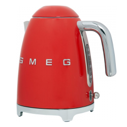 SMEG Calentador de Agua electrico, hervidor KLF03BLEU, 2400 W, 1.7 litros,  Acero Inoxidable, Negro : : Hogar y cocina