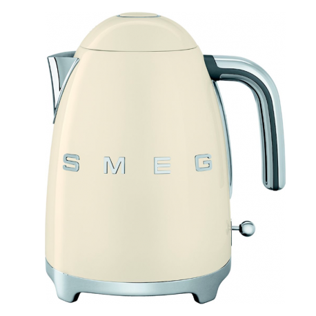 SMEG KLF03CREU Creme 1,7 Liter schnurlose Wasserkocher