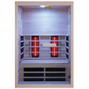 Sauna Infrarot Sentiotec Venus Vital 2 Plätze