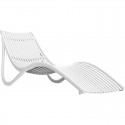 Set de 4 tumbonas: Vondom Ibiza White