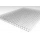 Couverture de Piscine en Aluminium et Polycarbonate 394x854x140 Abrilios