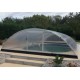 Abri de Piscine en Aluminium et Polycarbonate 514x1066x178 Abrilios