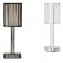 2 Gatsby-Lampen Prisma Schnurlose Rauch Vondom Led