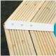 Pool Wood Ubbink Linea 500x800 H140 Liner Azul