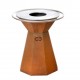 Brazier O Churrasco piramimeiro Corten Plancha Tonio