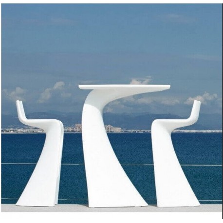 Ala mesa de Vondom blanco mate