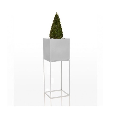 Pot Jardinière Vela Cubo H100 Vondom Bronze