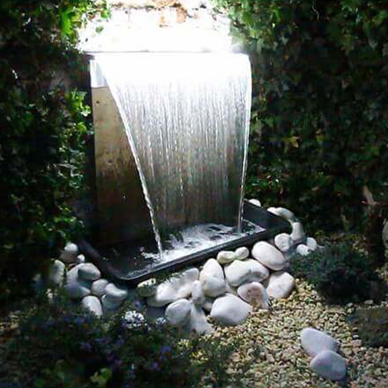 Garden Fountain in LED 60 Ubbink Complete Kit Niagara Waterfall