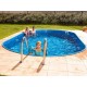 Piscine Ovale Ibiza Azuro 525x320 H150