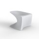 Wing Table Vondom white Matt