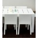 Ensemble Table de jardin Jut avec chaises et fauteuils Vondom Blanc