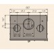 Inserto in Ghisa Ferlux Siris con Turbo 16 kW