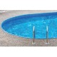 Oval pool Ibiza Azuro 11x5 H150 blue liner