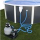 Piscina rotonda fuori terra TOI Prestigio bianco 350x132 con kit completo