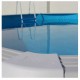 Oberirdischer Pool TOI Canarias rund 460xH120 mit komplettem Kit Anthrazit