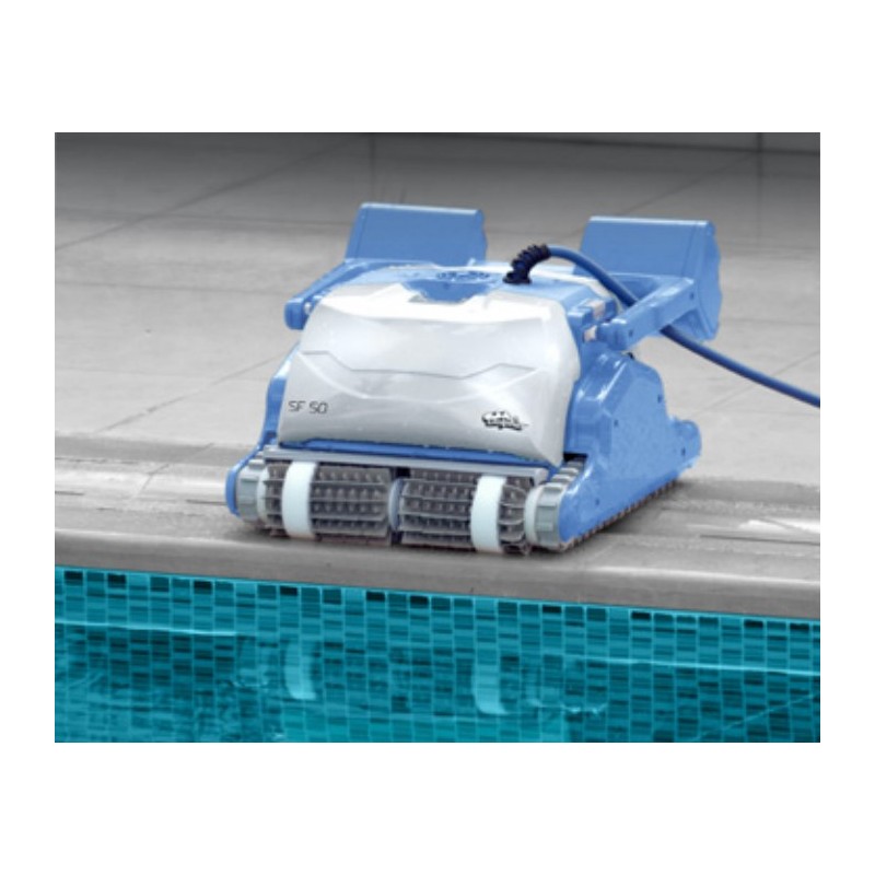 Robot Pool Cleaner BWT Imperial for the Bottom with walls and water line