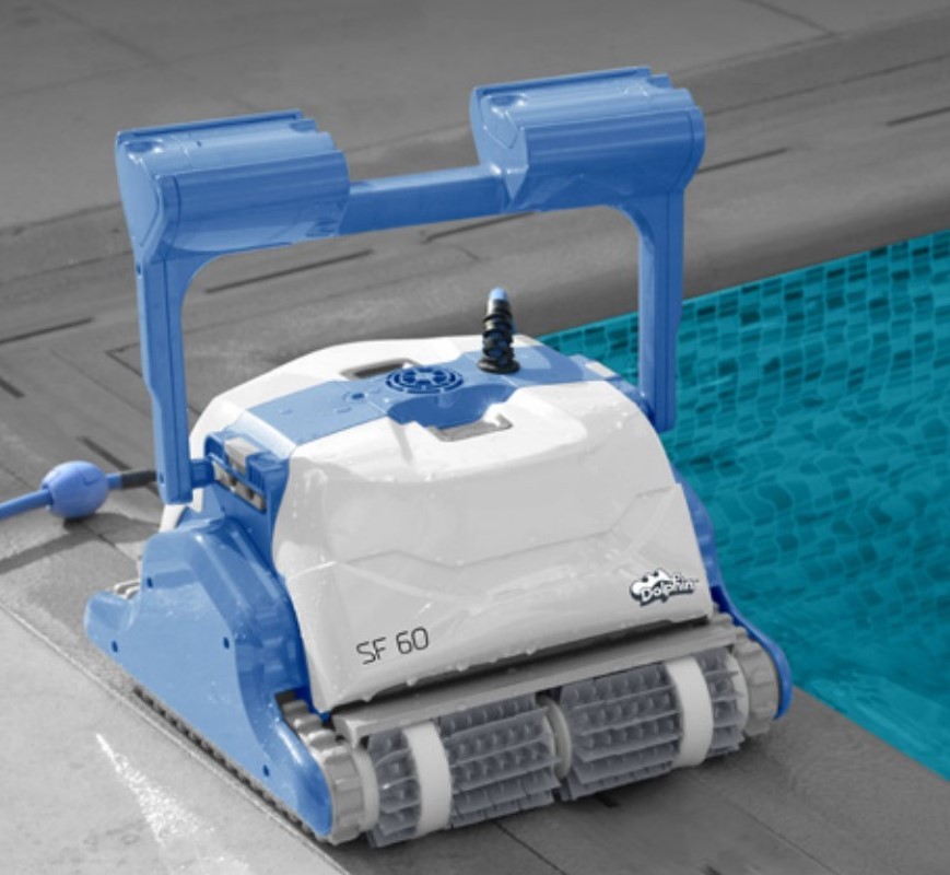 Robot Pool Cleaner BWT Imperial for the Bottom with walls and water line