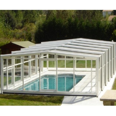 Pool-Up, un abri de piscine design et économique !