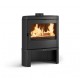 Poêle à bois Nordica Extraflame Jennifer 2.0 9kW en fonte