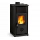 Poêle à bois Nordica Extraflame Tea 6.6kW noir Anthracite