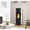 Pelletkachel La Nordica Extraflame Amika 8kW waterdicht geventileerd wit