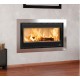 Houten inzetstuk Nordica Extraflame Inserto 100 Wide 10kW