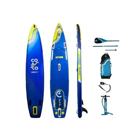 Stand Up Paddle Coasto Cruiser13'1 Longitud 498 cm