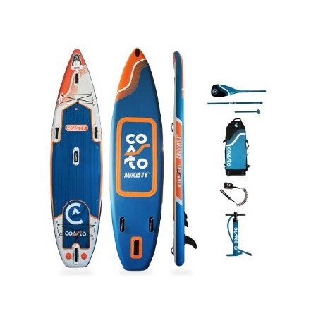 Stand Up Paddle Coasto Nautilus 11'8 DC Longueur 355 cm