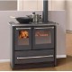 Kaminofen Nordica Extraflame Sovrana Easy 2.0 9kW schwarz