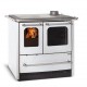 Wood stove Nordica Extraflame Sovrana Easy Evo 2.0 9kW White