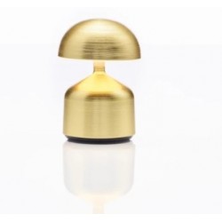 Luz de mesa Imagilights Led Demoiselle Pequeno Dome Dourado