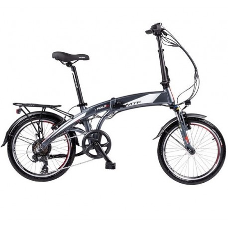 Opvouwbare elektrische fiets MTF Fold 3.4 20 inch 378Wh 36V / 10.5Ah Frame 15 '