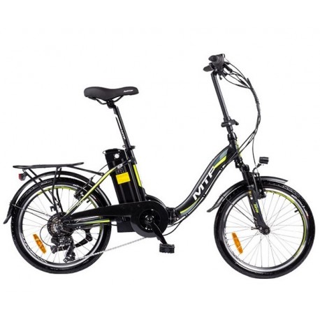 Vélo électrique pliant MTF Fold 1.4 20 pouces 468Wh 36V/13Ah Cadre 15'