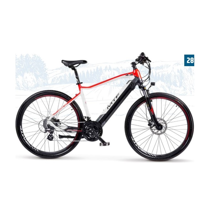 Bicicleta de discount montaña 28 pulgadas