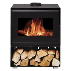 Scambiatore di calore per stufe a legna NovaStove Denso 10kW con supporto log