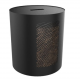 Pellet Storage Dune Preto Fosco Dezenove Design