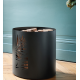 Borneo Black Frosted Log Storage Nineteen Design