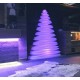 Sapin Chrismy Vondom Leuchtende mehrfarbige LED RGB H50