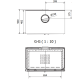 Estufa de leña Ferlux Enya 80 pie central 9,6 kW