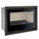 Ferlux Teide 80 Panoramic 9.6 kW Turbo Ventilated Wood Burning Insert