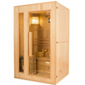 Sauna vapeur Zen 2 places Pack complet 3.5kW France Sauna