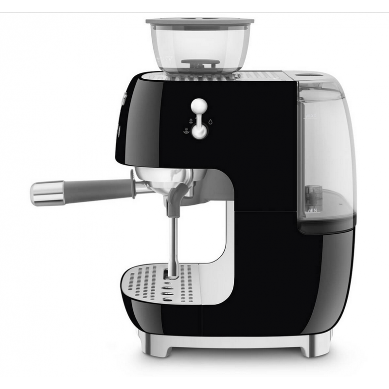 Acheter une Machine à café Expresso Années 50 Crème, SMEG