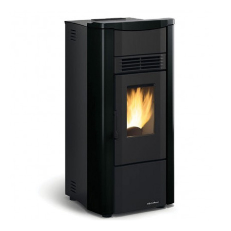 Extraflame Geventileerde Pelletkachel Giusy Evo 2.0 7kW Zwart