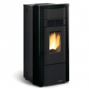 Estufa de pellets ventilada Extraflame Giusy Evo 2.0 7kW Negro