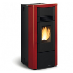 Extraflame Giusy Evo 2.0 7kW Geventileerde Pelletkachel Bourgondië