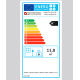 Stufa a legna a recupero di calore La Nordica Concita 2.0 Steel 13kW