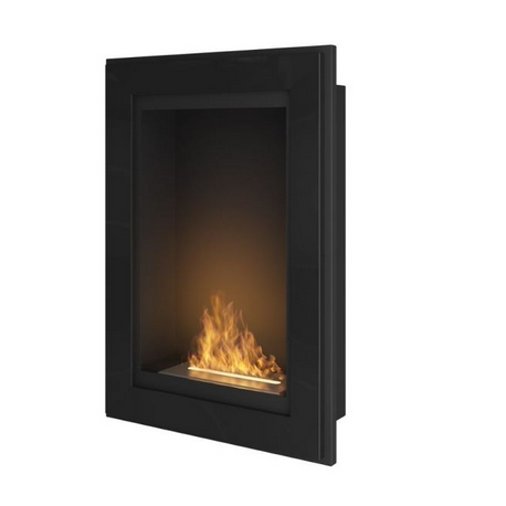 SIMPLEfire Frame 550 Lareira de Bioetanol Preto com 1 Janela