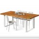 Sophie Premium Wooden Dining Table 1.6x0.96m Oak Colour